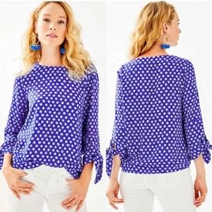 Lilly Pulitzer Langston Top, Sz L